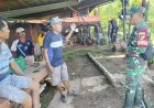 Terus Jaga Hubungan Baik, Babinsa Kodim Mamasa Laksanakan Komsos Dengan Warga Binaan